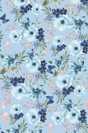 绿植树叶印花华亿平台图片