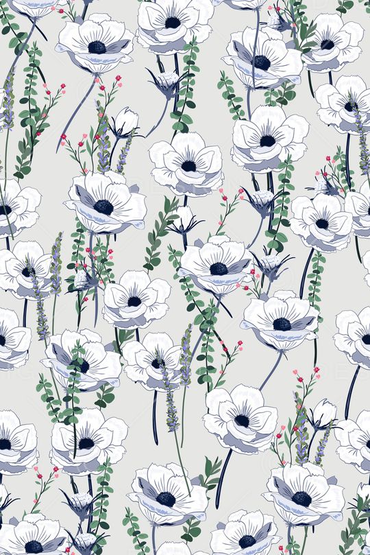 绿植树叶印花华亿平台图片