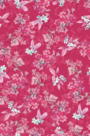 黄花印花华亿平台图片