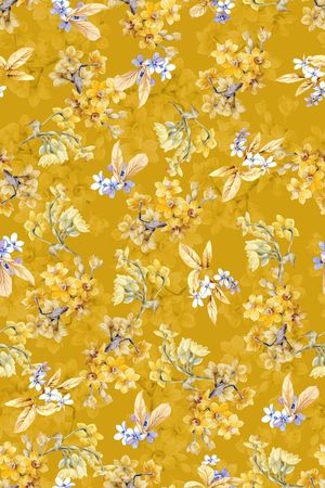 黄花印花华亿平台图片