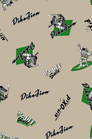 几何印花华亿平台图片