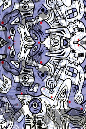 文字印花华亿平台图片