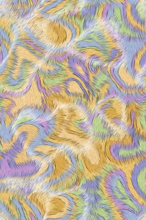 几何印花华亿平台图片