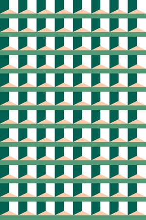 几何印花华亿平台图片