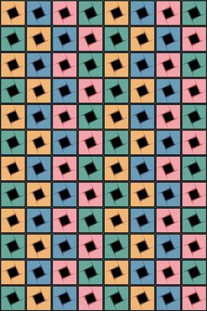 几何印花华亿平台图片