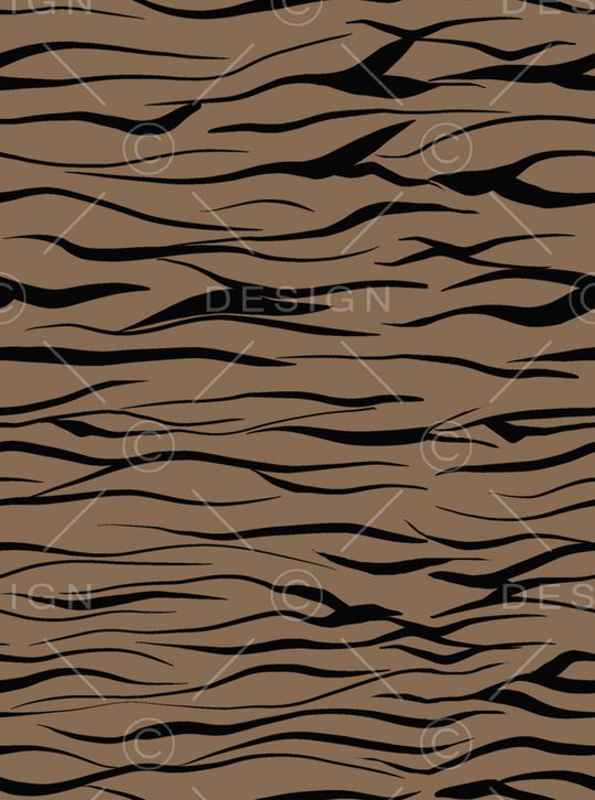 波浪纹印花华亿平台图片