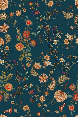 民族风印花华亿平台图片