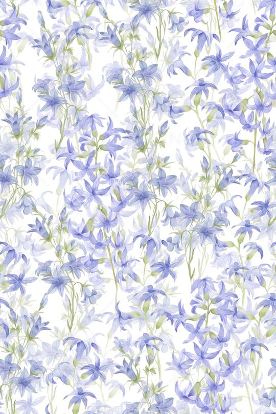 清爽底花卉印花华亿平台图片