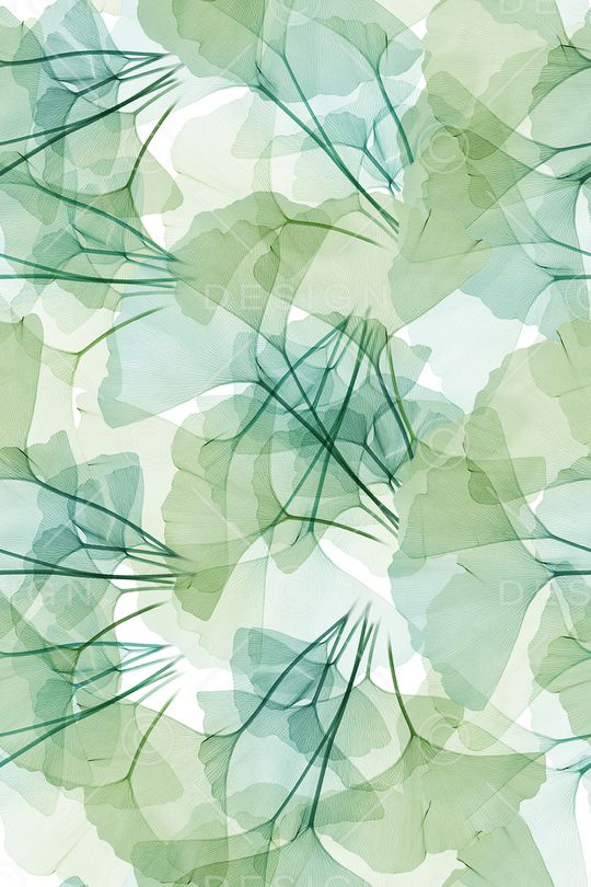 绿植树叶印花华亿平台图片