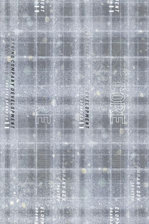 格子印花华亿平台图片