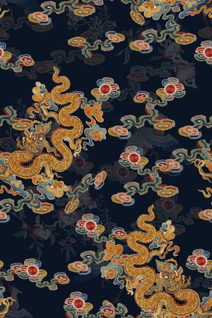 香云纱印花华亿平台图片