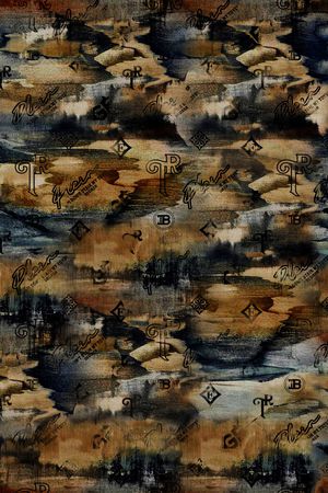 抽象印花华亿平台图片