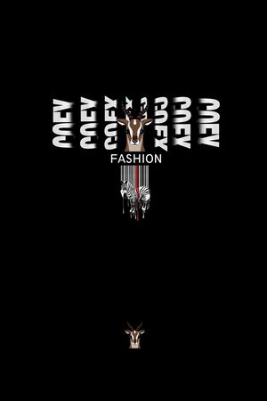 字母印花华亿平台图片