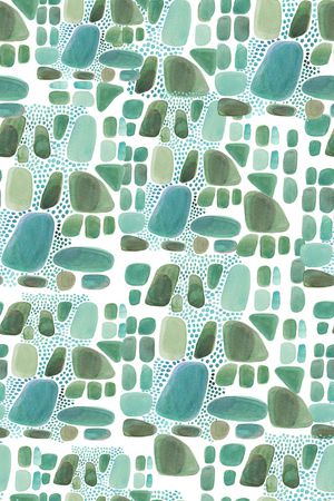 几何印花华亿平台图片