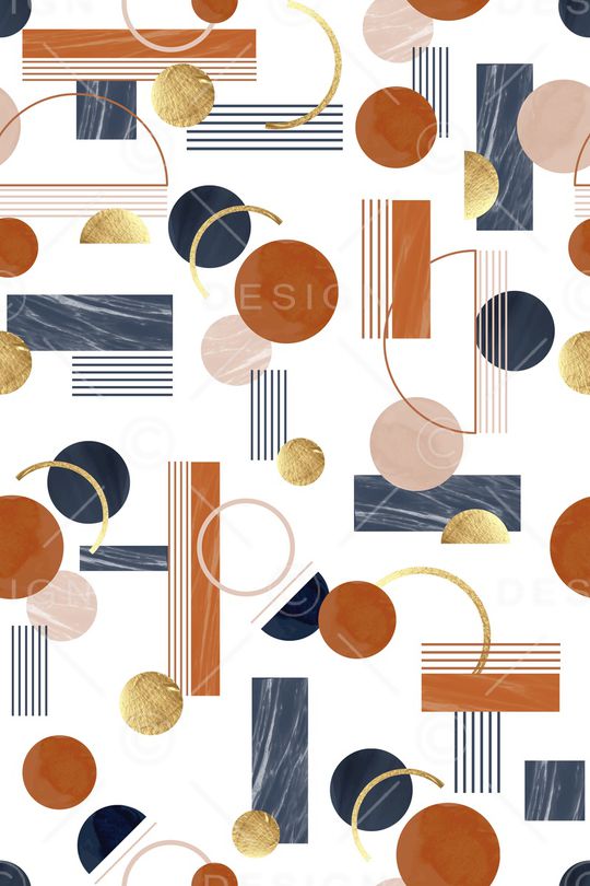 几何印花华亿平台图片