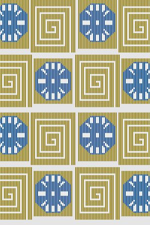 几何印花华亿平台图片