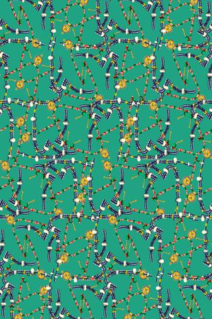 民族风印花华亿平台图片