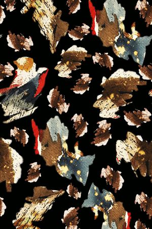 几何印花华亿平台图片