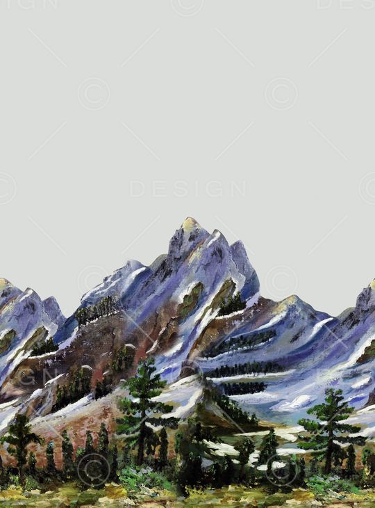 水彩印花华亿平台图片