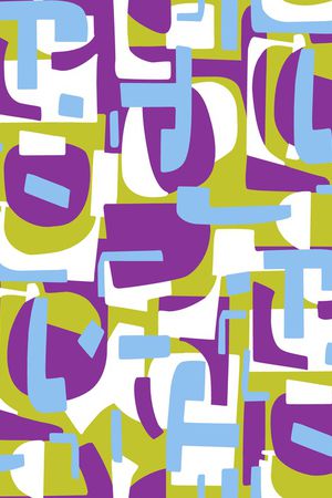 几何印花华亿平台图片