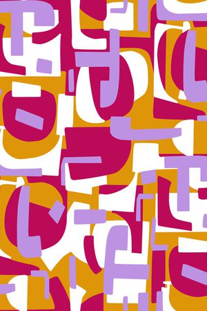 几何印花华亿平台图片