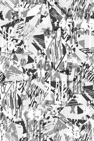 几何印花华亿平台图片