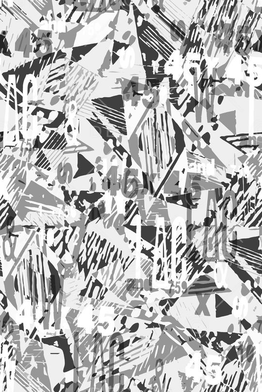 几何印花华亿平台图片