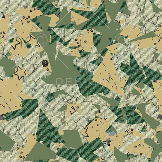 几何印花华亿平台图片