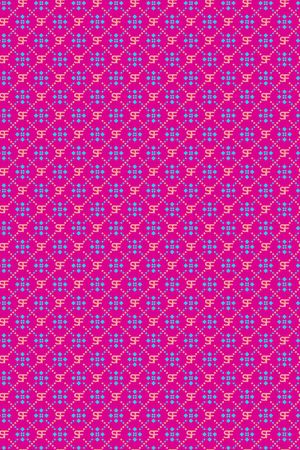 几何印花华亿平台图片