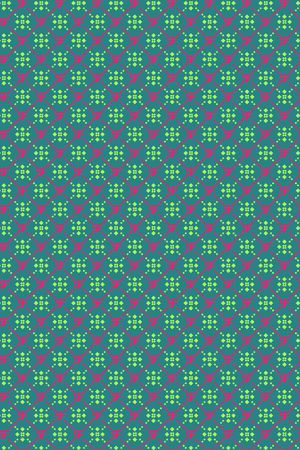 几何印花华亿平台图片