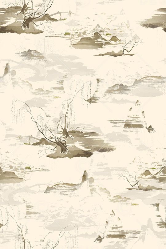 大牌风印花华亿平台图片