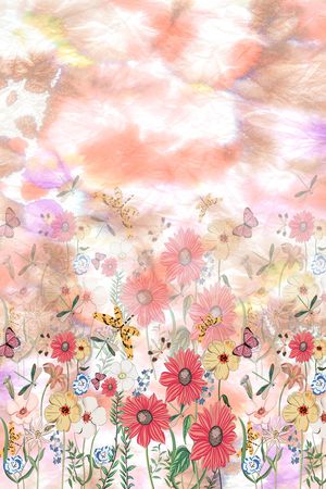 定位花印花华亿平台图片