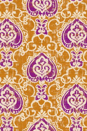 橙色印花华亿平台图片