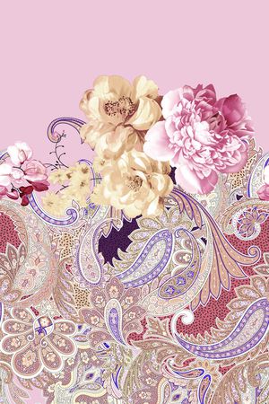 奢华印花华亿平台图片