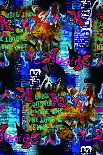 几何印花华亿平台图片