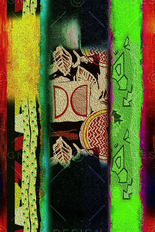 几何印花华亿平台图片