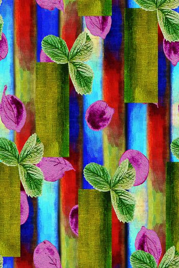 几何印花华亿平台图片