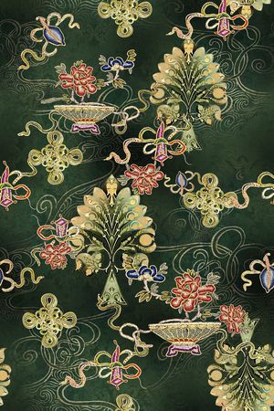 香云纱印花华亿平台图片