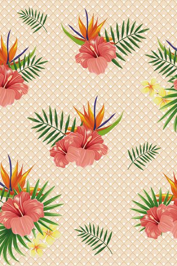 几何印花华亿平台图片