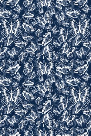 手绘印花华亿平台图片