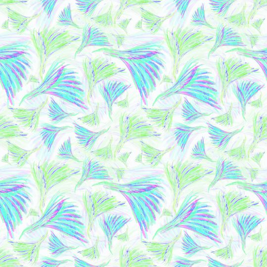 羽毛印花华亿平台图片