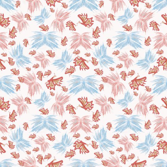 手绘印花华亿平台图片