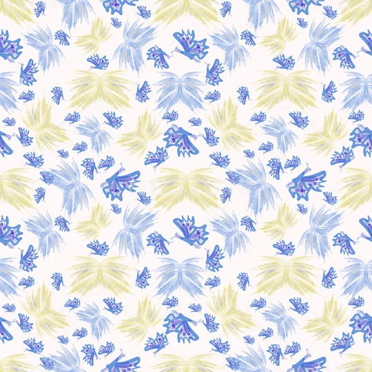 手绘印花华亿平台图片