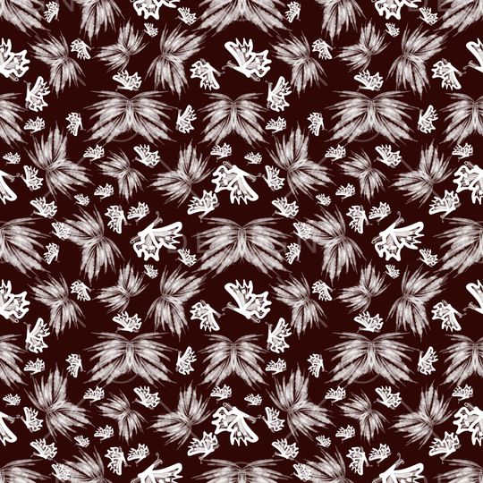 手绘印花华亿平台图片