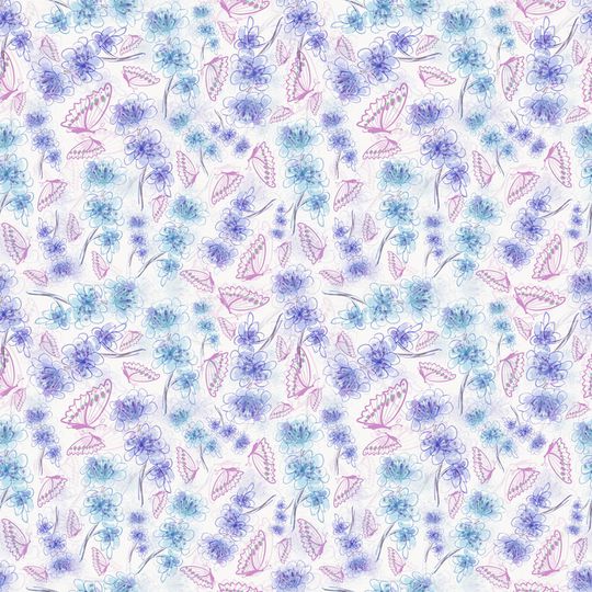 手绘印花华亿平台图片