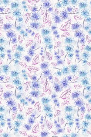 手绘印花华亿平台图片