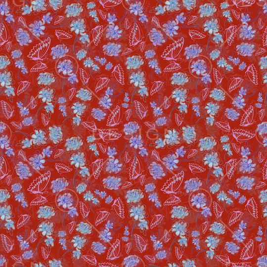 手绘印花华亿平台图片