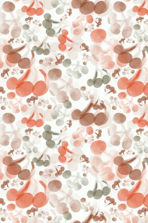 手绘印花华亿平台图片