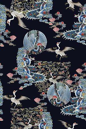 民族风印花华亿平台图片