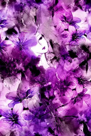 绚丽印花华亿平台图片